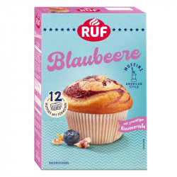 Mischung für Blaubeer-Muffins
