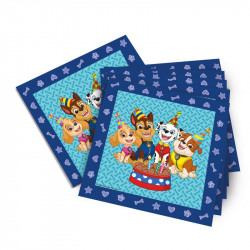 Papierservietten Paw Patrl 20Stück