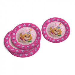 Pappteller Paw Patrol Sky 23cm 6St.