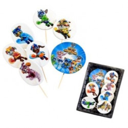 Zuckerstückfigur Super Paws Steckerei