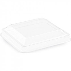 PET-Deckel für Fingerfood-Becher 66371 - 40St.