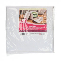 Tortenschachtel 25,5x25,5x25cm