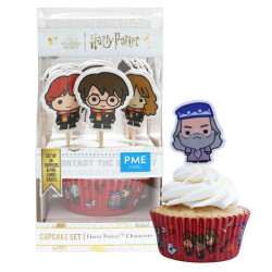 Harry-Potter-Körbe und -Streichhölzer, Satz mit 24 Stück