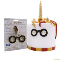 Harry Potter Brille und Narbenstanze, 4,4 x 10 cm