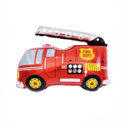 Folienballon Feuerwehrleute 87 cm