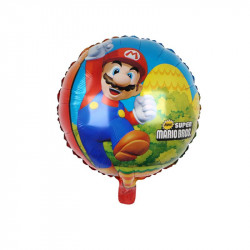 Folienballon Mario 46 cm