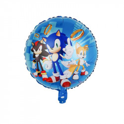 Silikonballon Sonic 46 cm