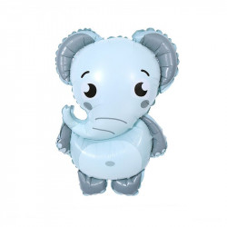 Folienballon Elefant 62x44 cm