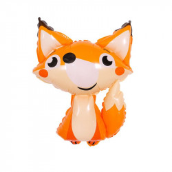 Folienballon Fuchs/Red fox Folieballon 62×44 cm