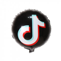 Folienballon TikTok 46 cm
