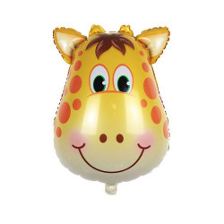 Folienballon Giraffe 55 cm