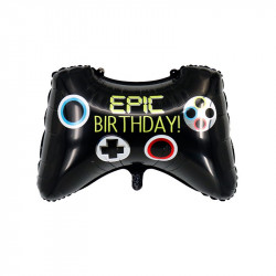 Folienballon Epic 69x48 cm