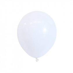 Weiße Latexballons 50 Stk. 30 cm