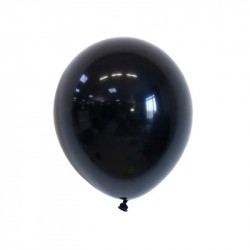 Latexballons schwarz 50 Stück 30 cm
