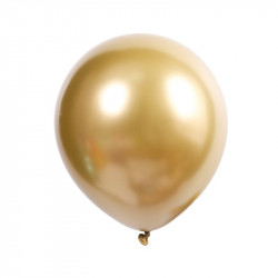 Goldene Latexballons, 50 Stück, 30 cm