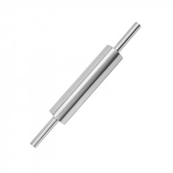 Teigwalze aus Metall, 51 cm Durchmesser, 6 cm Ø