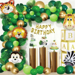 Ballonggirlande Dschungel 106 Stk