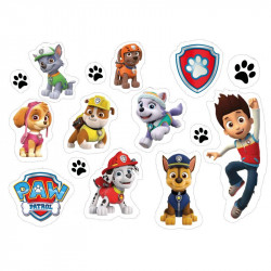 Essbares Papier zum Ausstanzen Paw Patrol - Pfote Patrol
