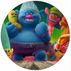 Essbares Papier Trolle 19,5 cm