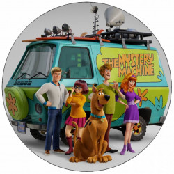 Scooby Doo Team 19,5 cm