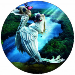 Essbares Papier Rio 2 Rio und Frosch 19,5 cm