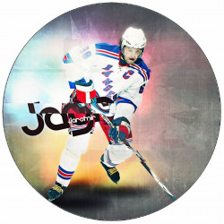Essbares Papier Jaromir Jagr 19,5 cm