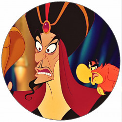 Essbares Papier Aladin Jafar 19,5 cm