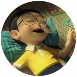 Essbares Papier Doraemon 19,5 cm