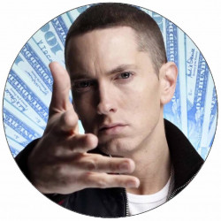 Essbares Papier Eminem 19,5 cm