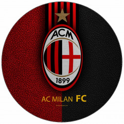 Essbares Papier AC Milan 19,5 cm