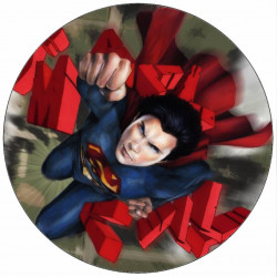 Smallvile Superman in Aktion 19,5 cm
