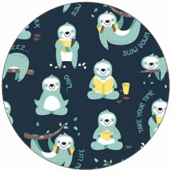 Essbares Papierfaultier 19,5 cm