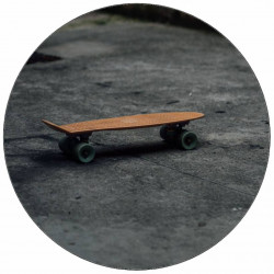 Essbarer Papier-Surfer auf Welle 19,5 cm