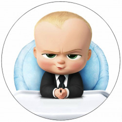 Essbares Papier Mimi Chef in Esszimmerstuhl 19,5 cm