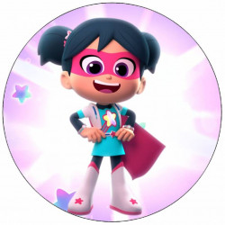 StarBeam Zoe essbares Papier 19,5 cm