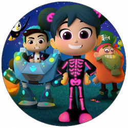 StarBeam Halloween essbares Papier 19,5 cm