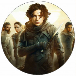 Düne Vorian essbares Papier 19,5 cm