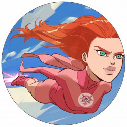 Atom Eve essbares Papier 19,5 cm