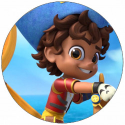 Essbares Papier Santiago Meer Santiago 19,5 cm