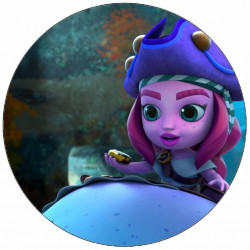 Essbares Papier Santiago das Meer Lorelai 19,5 cm