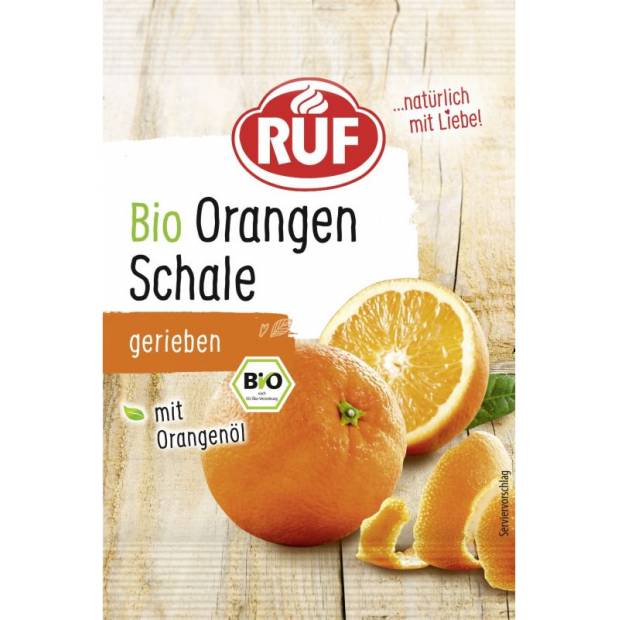 Bio-Orangenzucker 5g
