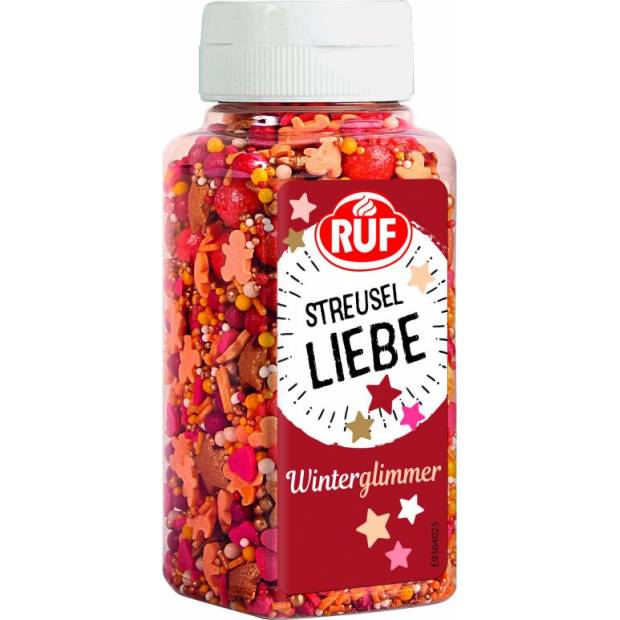 Zuckerdekorationsmischung Weihnachten 140g