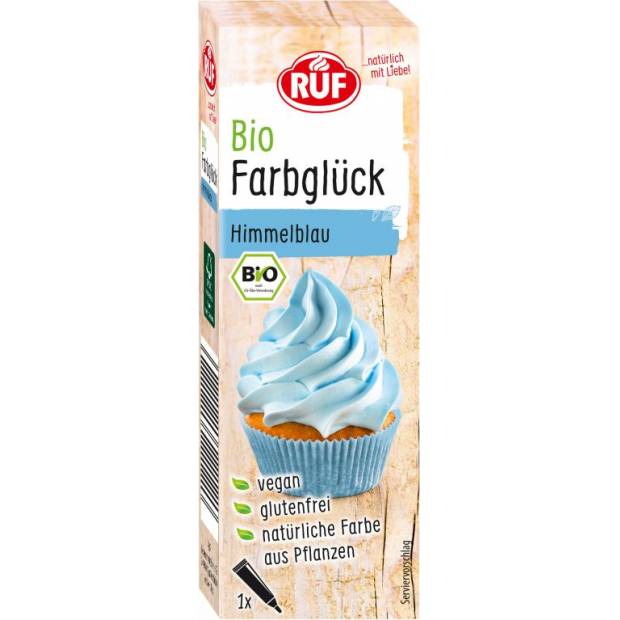 Gelefarben Blau BIO 25 g