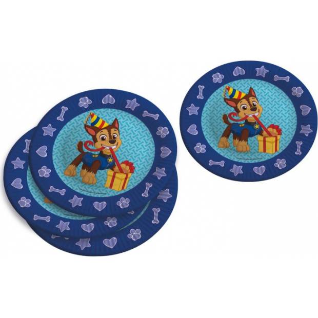 Pappteller Pfotenpatrouille 23cm 6St.