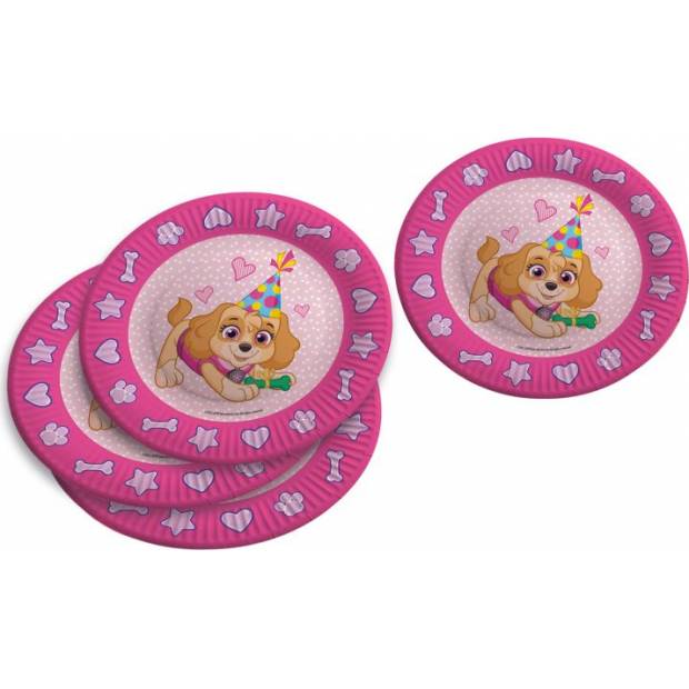 Pappteller Paw Patrol Sky 23cm 6St.
