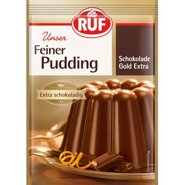 Extra Schokoladenpudding 3x46g