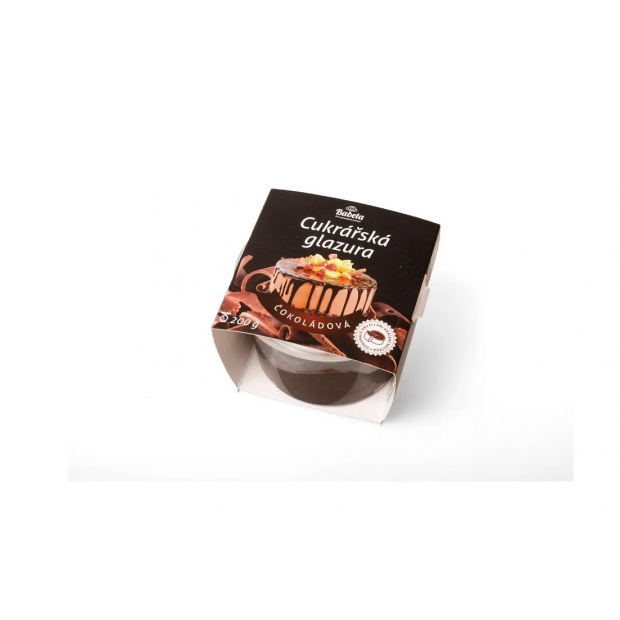 Schokoladen-Konditorglasur 200g