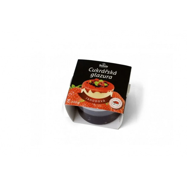 Erdbeer-Konditorglasur 200g
