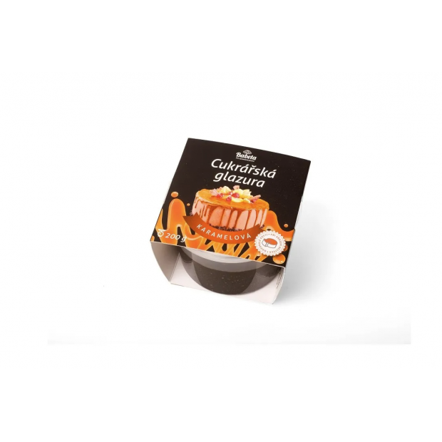 Karamell-Konditoreiglasur 200g