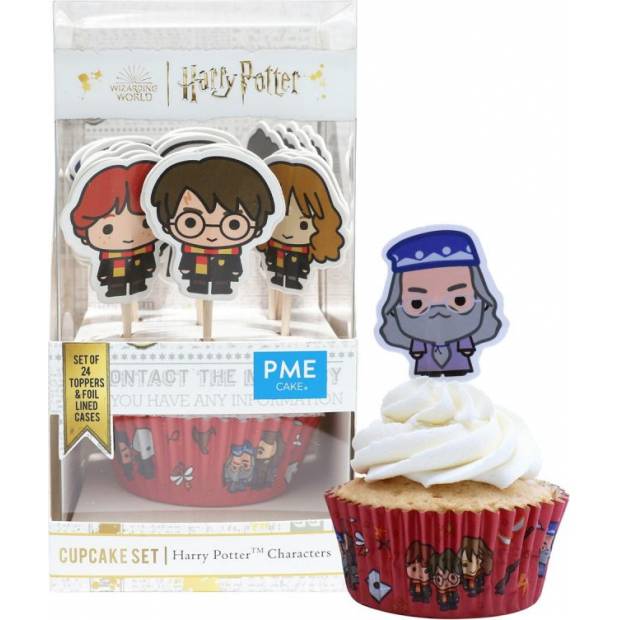 Harry-Potter-Körbe und -Streichhölzer, Satz mit 24 Stück